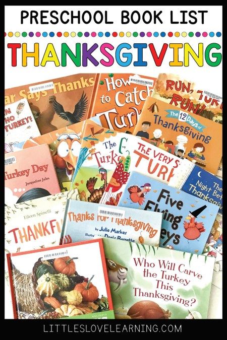 Looking for a comprehensive Thanksgiving book list for preschool? These 20+ preschool & pre-k Thanksgiving books (fiction & nonfiction) are PERFECT for you! Great for reading at home with your own kids (or homeschool) or in your early childhood classroom with your students. The books included are broken up into 3 groups: Turkey Books, Thanksgiving Dinner Books, and Thankful Books. Add these to your November lesson plans & engage your little learner today! #thanksgiving #preschool #kindergarten Jack Prelutsky Poems, Preschool November, Homeschool Thanksgiving, November Lesson Plans, Books For Preschool, Kindergarten Thanksgiving, Thanksgiving Activities Preschool, Preschool Thanksgiving, 1st Thanksgiving