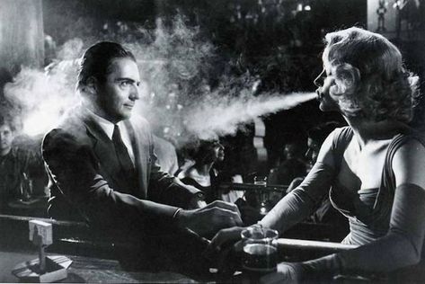 12 Snappy Film Noir Quotes that Make You Wish Your Life Were Scripted | Best Movies by Farr Kino Box, Film Noir Photography, Dating Book, Noir Movie, Fritz Lang, Black And White Movie, Free Films, Figure Reference, Orson Welles