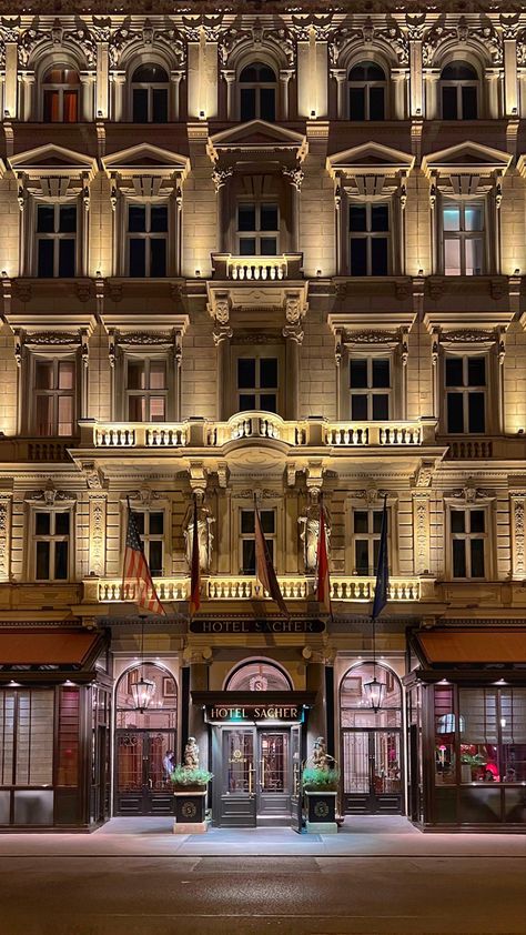 The Hotel Sacher, luxury with tradition, 1th district of Vienna. #hotelsacher #vienna #austria #luxuryhotels #travel #city #hotel #romantic #aesthetic #innercity #streetphotography #cityscape #urban #citylife #placestotravel #placetovisit #wallpapercelular #wallpaper Vienna Hotels Luxury, Sacher Hotel Vienna, Hotel Sacher Vienna, Vienna Wallpaper, Vienna City, Vienna Hotel, Romantic Aesthetic, Travel City, City Boy