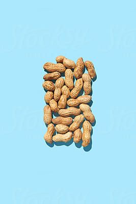 Yaroslav Danylchenko | Stock Photography Portfolio | Stocksy United Nuts Product Photography, Food Studio Photography, Snack Photoshoot, Peanut Photography, Snack Product, Bean Photography, Pink Bg, Modern Disney Characters, Fruit Photography