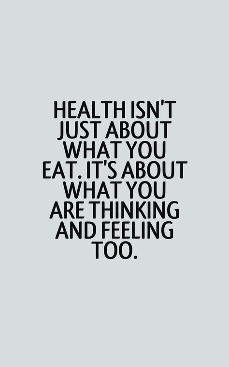 Health isn't just about what you eat. It's about what you are thinking and feeling too. Health Quotes Inspirational, Trending Topic, Health Smoothies, Emotional Resilience, Health Inspiration, Health Promotion, Quotes For Students, Health Drink, Budget Template