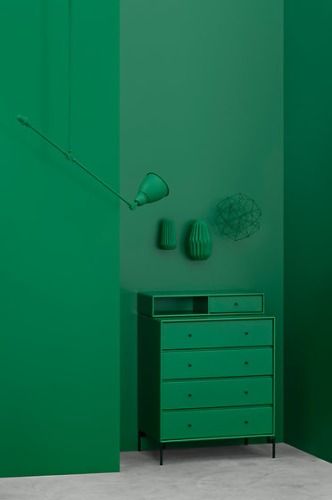 Green Monochromatic, Monochromatic Photography, Armoire Design, Monochrome Aesthetic, Montana Furniture, Colour Blocking, Style Deco, Color Harmony, Aesthetic Colors