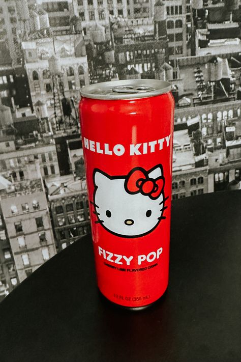 Hello kitty fizzy pop Hello Kitty, Kitty, Drinks, Lifestyle