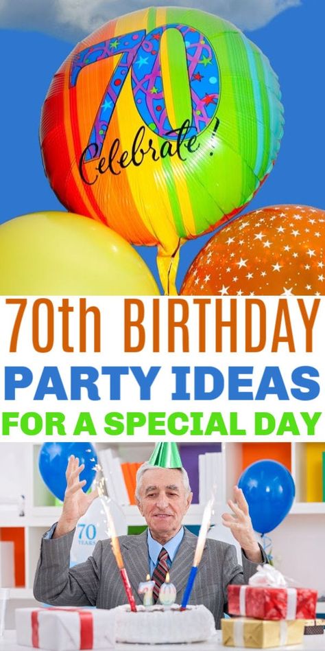 70th Birthday Party Ideas For Husband, Man’s 70th Birthday Party Ideas, Dad's 70th Birthday Party Ideas, Ideas For 70th Birthday Party For Men, Turning 70 Birthday Ideas, Mens 70th Birthday Party Ideas, 70 Th Birthday Gift Ideas, 70 Year Old Birthday Ideas Men, 70 Birthday Party Ideas For Men