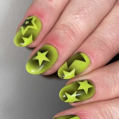 Toko Hutcheson ★ Boorloo Nail Artist on Instagram: "✪✯✰★☆✩✫✪" Green Apple Nails, Apple Nails, Nails Yellow, Artist On Instagram, Green Apple, Nail Artist, How To Do Nails, Makeup Nails, Nail Art