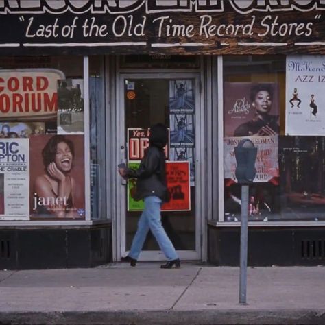 love jones record store scene Love Jones Aesthetic, Norah Jones Aesthetic, 90s Love Aesthetic, Love Jones Movie, Record Store Aesthetic, Black Poetry, Jones Aesthetic, Black Film, Vision 2024