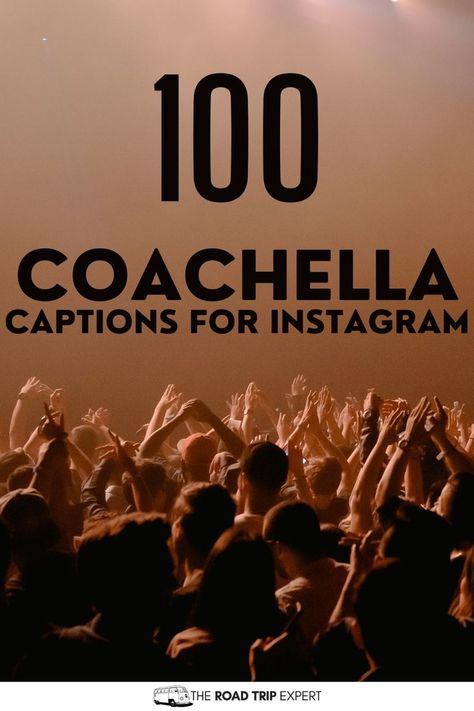 Coachella Captions for Instagram Coachella Captions, Coachella Quotes, Coachella Inspired Party, Quotes For Instagram Posts, Party Captions, Coachella Concert, Best Friend Captions, Festival Friends, I Gotta Feeling