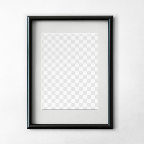 Black picture frame mockup on a wall | free image by rawpixel.com / Karn Frame Mockup Free, Frame Edit, Black Photo Frames, Gallery Wall Layout, Black Picture Frame, Frame Border Design, Family Photo Frames, Abstract Face Art, Black Photo