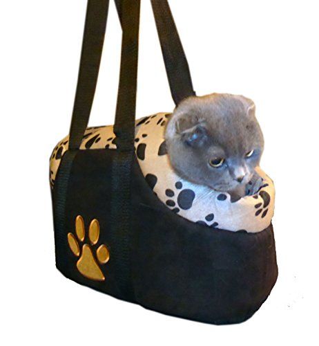 Dog Carrier Purses - HDP Paw Style Small Pet CARRIER ColorBeige SizeMedium ** You can find more details by visiting the image link. (This is an Amazon affiliate link) Diy Small Dog Carrier, Cat Bag Carrier, Dog Purse Carrier, Pet Carrier Purse, Cats Bags Carrier, Dog Carrier Purse, Small Pet Carrier, Pet Travel Carrier, Easy Pets