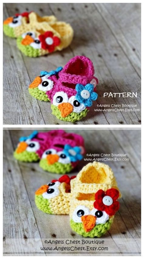 May 16, 2019 - DIY Crochet Mary Jane Owl Slippers (Free Pattern), crochet shoes for baby, and adults with these cute owls Slippers Free Pattern, Owl Slippers, Crochet Mary Janes, Crochet Baby Booties Pattern, Crochet Baby Boots, Crochet Baby Sandals, Crochet Baby Shoes Pattern, Crochet Slipper Pattern, Diy Projektit