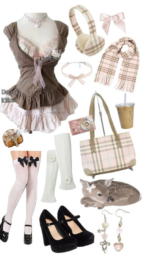 Doe Outfit, Fawn Outfit, Fawn Aesthetic, Autumn Coquette, Deer Outfit, Outfit Boards, Doe Eyes, Aesthetic Outfit, My Outfit