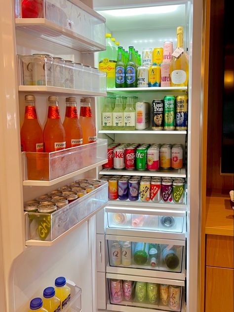 Mocktials, sodas, and NA drinks!! Fridge Goals, Party Drinks, Drinks, Quick Saves