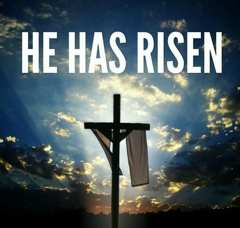 He has risen Easter Quotes Religious, Happy Easter Quotes Jesus Christ, Resurrection Quotes, Lode A Dio, Happy Easter Quotes, Easter Prayers, Jesus Is Risen, Resurrection Day, Resurrection Sunday