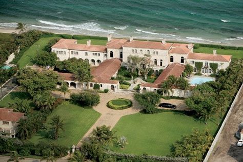 Florida Mansion, Beach Mansion, Marble House, Mega Mansions, Celebrity Homes, Expensive Houses, Los Angeles Homes, City Apartment, Celebrity Houses