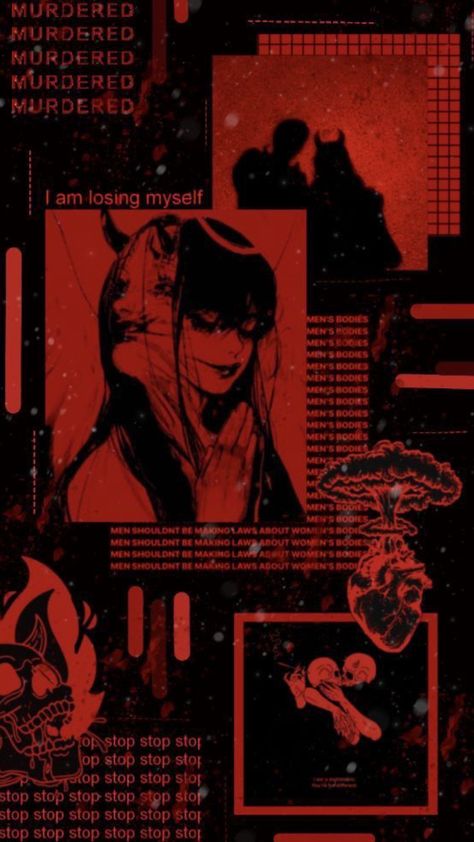 Scary Anime Wallpaper, Aesthetic Red And Black Wallpaper, Red And Black Aesthetic Wallpaper, Dark Red And Black Aesthetic, Aesthetic Red And Black, Wallpaper Scary, Witches Aesthetic, Wallpaper Edgy, Aesthetic Angel