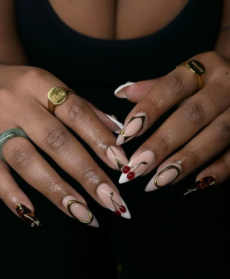 Inspo- @nailsbykims #dovenailsbysharon Almost Nails, Long Nails Design, Nail Cam, Nail Overlay, Leopard Nail Designs, Nails Pictures, Medium Acrylics, Cheetah Print Nails, Cheetah Nail Designs