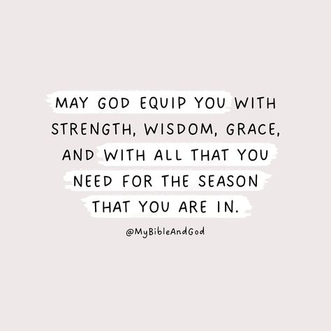 God is our provider, guide, and enabler and that He will supply all our needs according to His riches in Christ Jesus. Trust in His goodness, wisdom, and love, and to seek Him for the strength and resources you need for the season you are in. “God is our refuge and strength, an ever-present help in trouble.” (Psalm 46:1) “And my God will meet all your needs according to the riches of his glory in Christ Jesus.” (Philippians 4:19) “For we are God’s handiwork, created in Christ Jesus to do g... Psalm 46 1, Blessing From God, Philippians 4 19, God Is Our Refuge, Divine Power, Godly Woman Quotes, Godly Life, God Will Provide, Bible Says