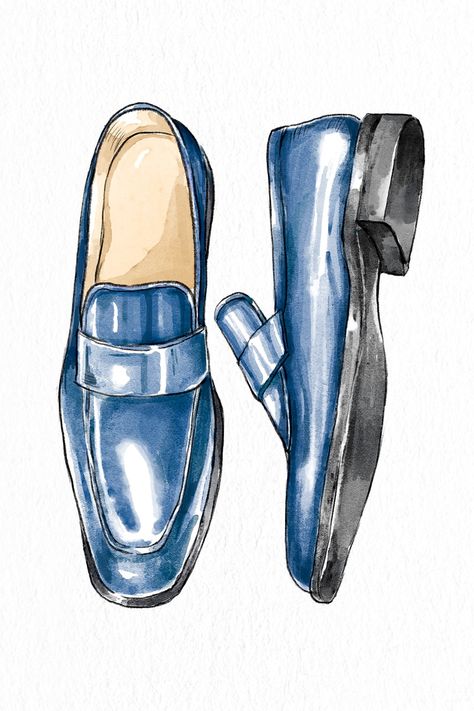 Design Shoes Drawing, Fashion Illustration Shoes, Accessories Design Sketch, Winter Shoe Trends, Fashion Sketches Men, Shoes Vector, Drawing Shoes, Shoe Sketches, Shoes Illustration