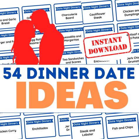 144 Date Night Idea Cards – The Mindful English Classroom Date Night Dinners, Cooking Competition, English Classroom, Tea Sandwiches, Date Dinner, Night Ideas, Marry You, The Thing, Wine Tasting