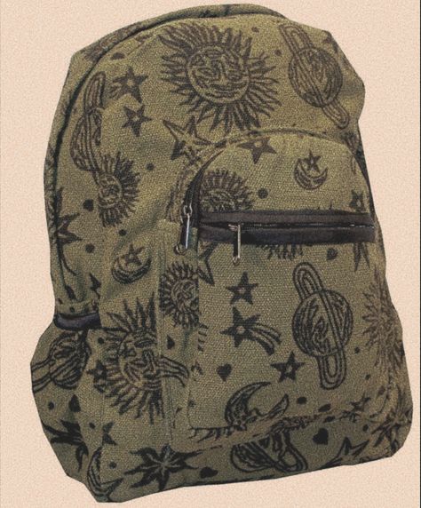 Fairycore Backpack, Earthy Backpack, Backpacks Grunge, Indie Backpack, Hippie Shoe, Bleached Clothes, Grunge Backpack, Hippie Shoes, Hippie Backpack