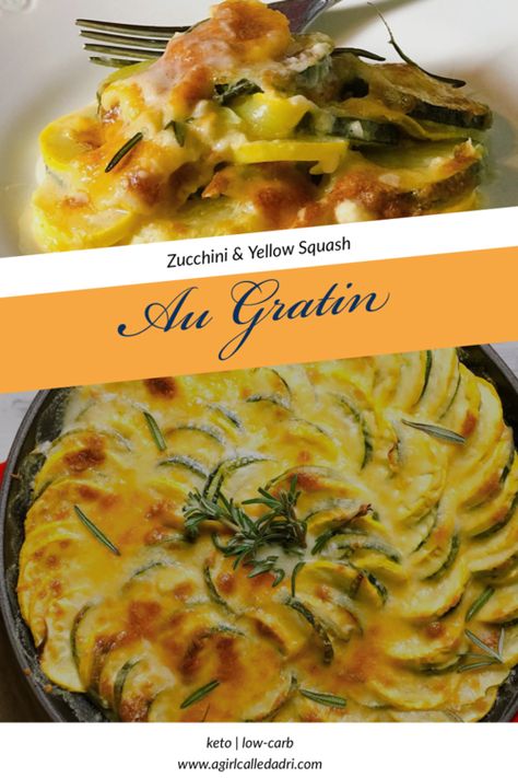 Yellow Squash Au Gratin, Squash Au Gratin, Zucchini Yellow Squash, Week Meals, Zucchini Casserole Recipes, Yellow Squash Casserole, Recipes Sides, Yellow Squash Recipes, Squash Zucchini