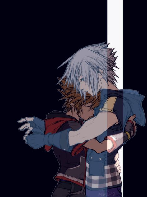 Soriku Wallpaper, Kingdom Hearts Sora X Riku, Sora Kh, Riku Kingdom Hearts, Kh 3, Kingdom Hearts Wallpaper, Sora Kingdom Hearts, Kingdom Hearts Fanart, Kingdom Heart