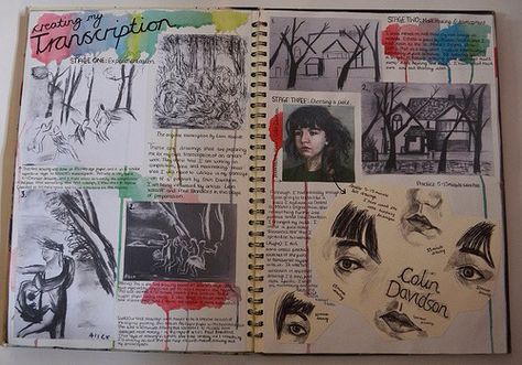 Layout designs Sketchbook Layout Ideas, Sketchbooks Inspiration, Gcse Sketchbook, Art Book Ideas, Art Sketchbook Ideas, Igcse Art, Kunstjournal Inspiration, Photography Sketchbook, Textiles Sketchbook