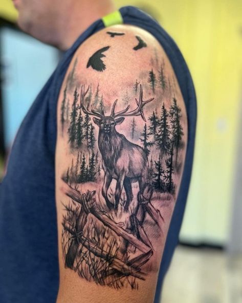 Elk Tattoo, elk tattoo ideas, geometric elk tattoo, simple elk tattoo, elk tattoo sleeve, traditional elk tattoo, red elk tattoo, elk tattoo drawing, celtic irish elk tattoo, nicholas gonzalez elk tattoo, bull elk tattoo, tribal elk tattoo, irish elk tattoo, dr melendez elk tattoo, abstract elk tattoo, black elk tattoo colorado springs, black elk tattoo sandpoint, neo traditional elk tattoo, bugling elk tattoo, forest elk tattoo, bull elk elk tattoo, celtic elk tattoo, elk tattoo forearm Bull Elk Tattoo, Elk Tattoo Feminine, Elk Tattoo Men, Geometric Elk Tattoo, Elk Skull Tattoo, Elk Antler Tattoo, Elk Tattoos, Dr Melendez, Tattoo Ideas Geometric