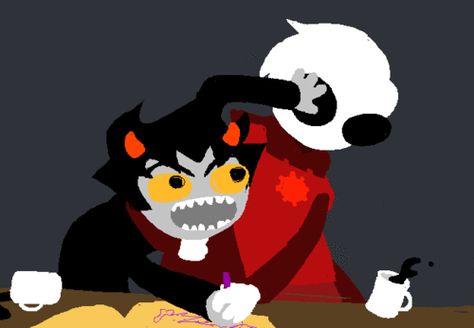 Homestuck Karkat, Homestuck Dave, Homestuck Characters, Home Stuck, Comic Games, Homestuck, Drawing Base, Haikyuu Anime, Geek Stuff