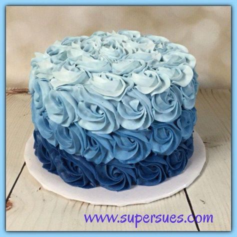 27+ Beautiful Photo of Blue Birthday Cake . Blue Birthday Cake Ombre Blue Buttercream Rose Smash Cake Smash Cakes Pinterest  #BirthdayCakeIdeas Cake Blue Birthday, Rose Smash Cake, Cake Smash Cakes, Blue Birthday Cake, Blue Birthday Cakes, Birthday Men, Smash Cakes, Buttercream Roses, Smash Cake Boy