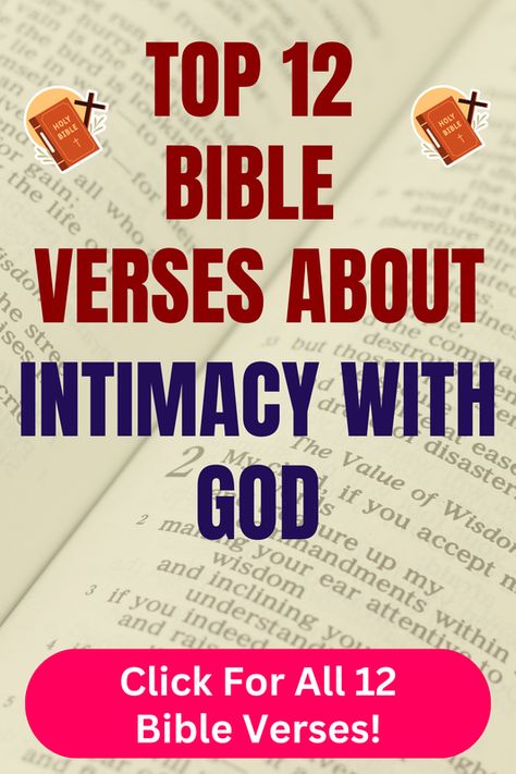 Check out our top 12 Bible verses about intimacy with god and learn more what does the Bible say about intimacy with god. Click For All 12 Bible verses! Psalm 27 8, Bible Chapters, Bible Verses About Relationships, Top Bible Verses, Intimacy With God, Psalm 16:11, Psalm 145, Psalm 16, Bible Verses About Love