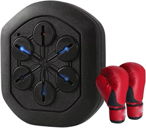 Electronic Boxing Practice: Boxing mat supports smart Bluetooth phone connection, you can view data at any time, punch speed, punch power, combo times and other data, widely used in boxing, sanda, taekwondo, wing chun training. Boxing Practice, Wing Chun Training, Boxing Machine, Boxing Gym, Boxing Equipment, Punching Bag, Boxing Training, Home Gym Equipment, Boxing Workout