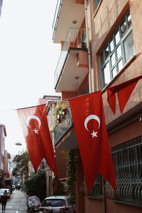 istanbul aesthetic, turkey aesthetic, turkey flag, turkey flag aesthetic, street photography Turkey Flag Aesthetic, Aesthetic Street Photography, Flag Turkey, Aesthetic Turkey, Istanbul Aesthetic, Turkey Aesthetic, Flag Aesthetic, Turkey Flag, Aesthetic Street