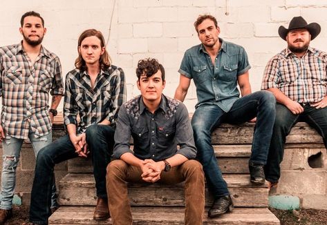 Flatland Cavalry’s “War With My Mind” Is An Absolute Must-Listen #CountryMusic #Videos Flatland Cavalry, Real Country Music, William Clark, Frank Martin, Sing Along Songs, College Roommate, Riff Raff, Texas Country, One More Day