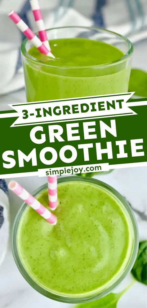 Your new go-to healthy breakfast idea! 3 ingredients are all you need for this green smoothie recipe. While packed with nutrients, it is flavorful and even kid-approved. Check out other fruits you can… Drink Recipes Vodka, Vodka Martini Recipe, Cocktail Drink Recipes, Mixed Drink Recipes, Celery Smoothie, Easy Green Smoothie Recipes, Fruity Mixed Drinks, Spinach Smoothie Recipes, Easy Mixed Drinks