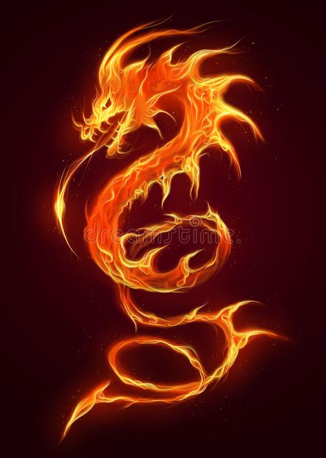 Dragon Fire Tattoo, Dragon Abstract, Fire And Ice Dragons, Fire Pictures, Small Dragon Tattoos, Dragon Rouge, Dragon Wallpaper Iphone, Guan Yu, Fire House