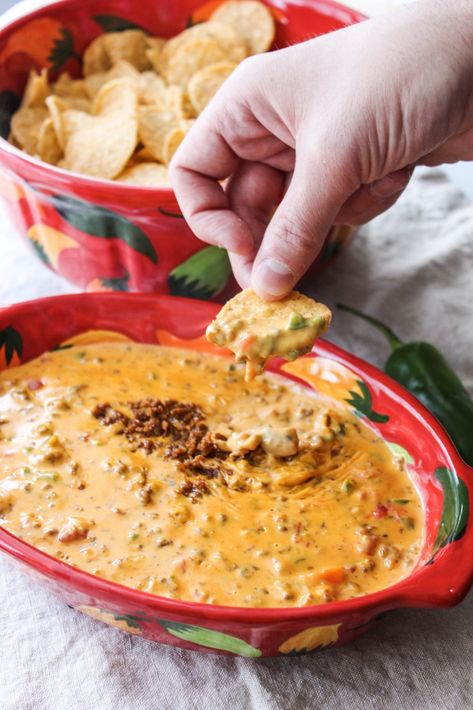 Chorizo Queso Dip Oven, Rotel Dip With Chorizo, Chorizo Rotel Dip, Chorizo Queso Dip Velveeta, Queso Dip With Chorizo, Queso Dip Velveeta, Queso Dip Crockpot, Chorizo Dip, Hummus Sauce