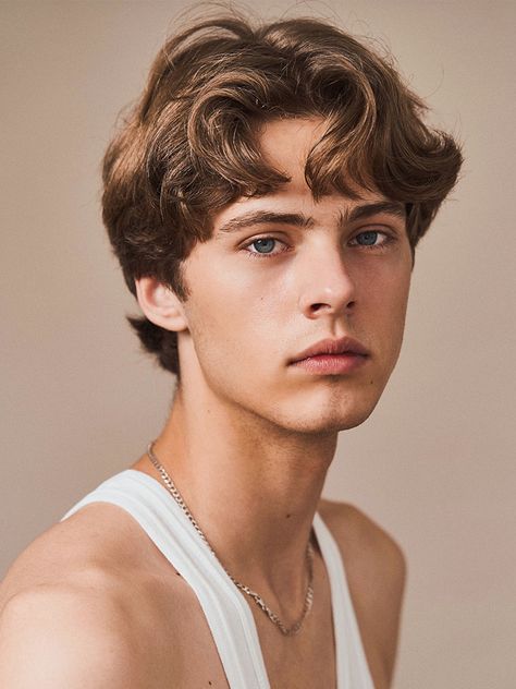 Male Teenage Face Claims, Light Brown Hair Green Eyes Guy, Hot Brown Hair Guy, Brown Hair Face Claim Male, Guys With Brown Curly Hair, Man With Brown Hair And Blue Eyes, Teen Boy With Brown Hair, Boy With Brown Hair And Blue Eyes, Male Face Claims Blue Eyes