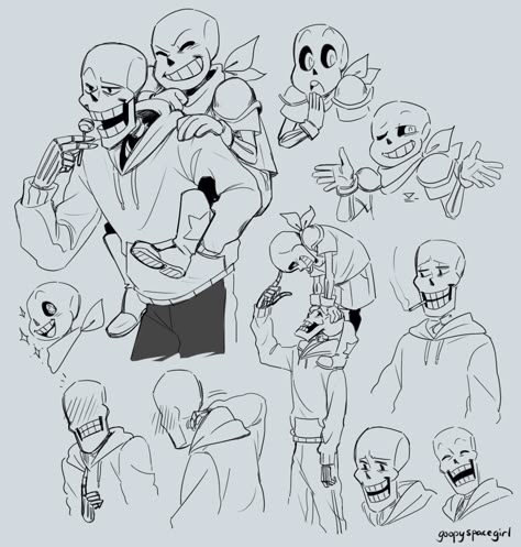 Dustswap Papyrus, Underswap Papyrus Fanart, Underswap Papyrus, Underswap Sans, Swap Sans, Undertale Multiverse, Fandom Drawing, Undertale Pictures, Sans And Papyrus