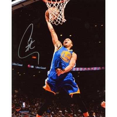 Stephen Curry Dunk | Stephen Curry Golden State Warriors Autographed 8'' x 10'' Blue ... Stephen Curry Wallpaper, Basketball Wallpapers, Curry Wallpaper, Cool Wallpapers, Basketball Player, Stephen Curry, Golden State Warriors, Golden State, Nba