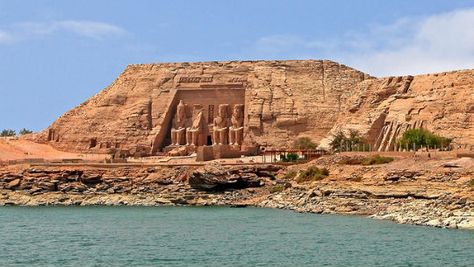 Small Temple, Ramesses Ii, Rock Cliff, Abu Simbel, Egypt Ancient, Marsa Alam, Luxor Temple, Travel Egypt, Egypt Tours