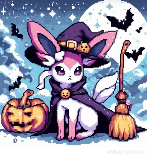 Eeveelutions Iphone Wallpaper, Umbreon Wallpaper Pc, Halloween Wallpaper Pokemon, Halloween Pokemon Pfp, Pokemon Wallpaper Halloween, Pokemon Autumn Wallpaper, Eeveelution Wallpaper, Halloween Pokemon Wallpaper, Halloween Pokemon Art