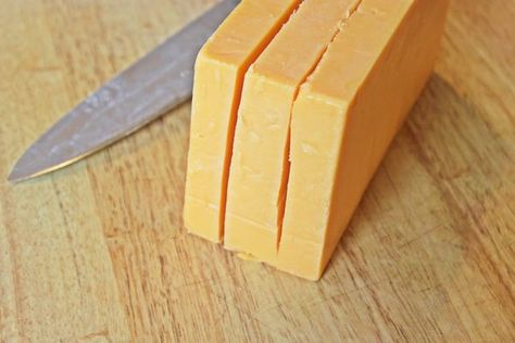 How Cut Cheese Into Cubes (with Pictures) | eHow How To Cube Cheese, Melted Brie, I Like Cheese, Tart Fruit, Cheese Squares, Charcuterie Ideas, Block Of Cheese, Velveeta Cheese, Charcuterie Inspiration