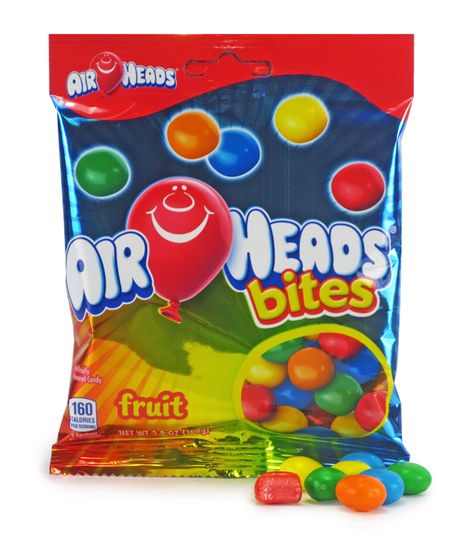 Airheads Bites, Fini Tubes, Squishy Ideas, Fruit Calories, Air Heads, American Sweets, Airheads Candy, Paper Squishy, Candy Logo