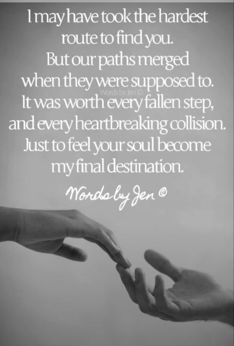 Words By Jen, Wicca Love Spell, Loving Someone Quotes, Love Poem For Her, Meaningful Love Quotes, Soul Ties, Love You Babe, Let You Go, Final Destination