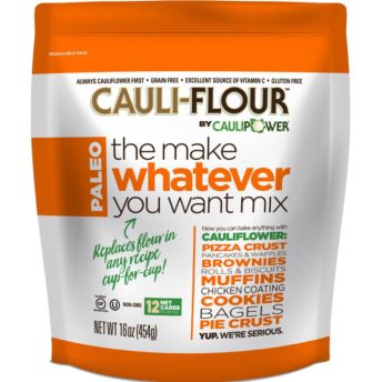 Gluten-free cauli-flour by Caulipower Quinoa Dessert Recipes, Rice Dessert Recipes, Cauliflower Flour, Quinoa Desserts, Recipe Using Cauliflower, Paleo Flour, Lectin Free Foods, Rice Desserts, Paleo Meals