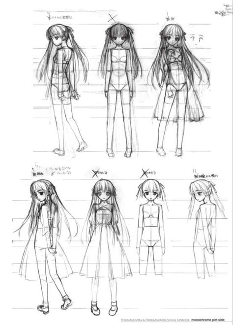 2000 Anime Drawing, 2000s Anime Body Tutorial, How To Draw 2000 Anime Style, 2000 Anime Style Tutorial, Shoujo Art Style Tutorial, 2000s Anime Art Style Tutorial, Moe Art Style Anime 2000s Tutorial, Old Anime Art Style, Shoujo Art Style