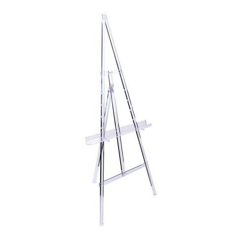 Wholesale display acrylic tripod easel stand for wedding Acrylic Easel Stand, Easel And Frame Flower Holder, Small Easel Stand, Diy Easel Stand For Painting Easy, Acrylic Easel, Wedding Acrylic, Acrylic Furniture, Easel Stand, Display Easel