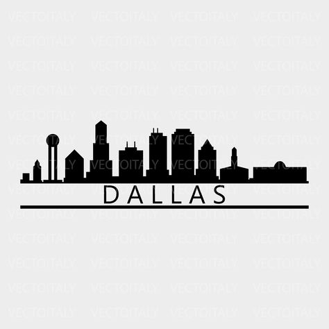 Dallas Cowboys Images, Cowboy Images, City Skylines, Feb 13, City Skyline, Dallas Cowboys, Instant Download Etsy, Digital Image, Drawing And Illustration