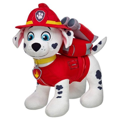 PAW Patrol Marshall the Firedog Set | Build-A-Bear® Paw Patrol Stuffed Animals, Paw Patrol Bedroom, Paw Patrol Plush, Paw Patrol Marshall, Best Christmas Toys, Paw Patrol Characters, Paw Patrol Toys, Marshall Paw Patrol, Chase Paw Patrol